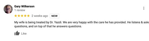 Verified Patient Reviews .